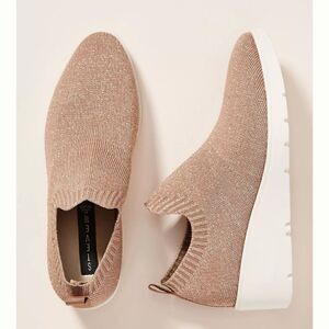 Steven by Steve Madden Bell Platform Sneakers Copper Blush